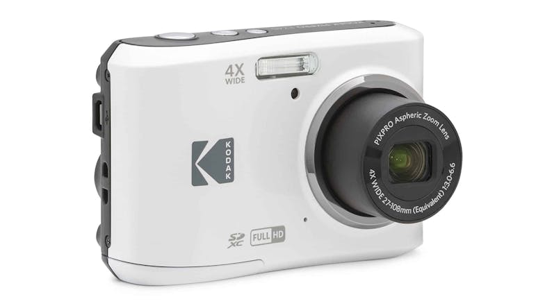 Kodak Pixpro FZ45 Digital Zoom Camera - White