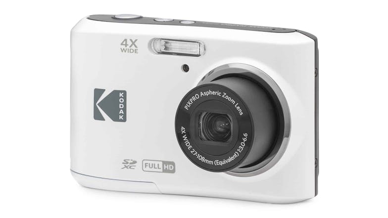 Kodak Pixpro FZ45 Digital Zoom Camera - White