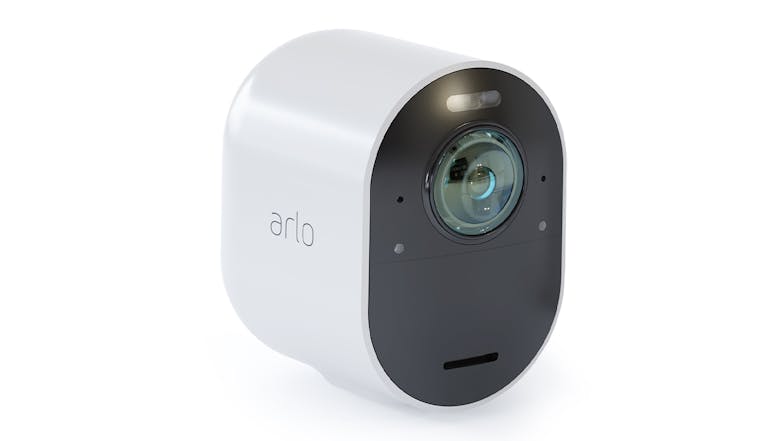 Arlo Ultra 2 4K Outdoor Wire-Free Security Camera with Spotlight