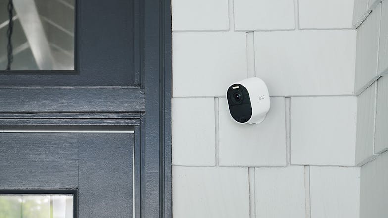 Arlo Ultra 2 4K Outdoor Wire-Free Security Camera with Spotlight