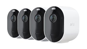 Arlo Pro 5 2K Indoor/Outdoor Wire-Free Security Camera with Spotlight - 4 Pack