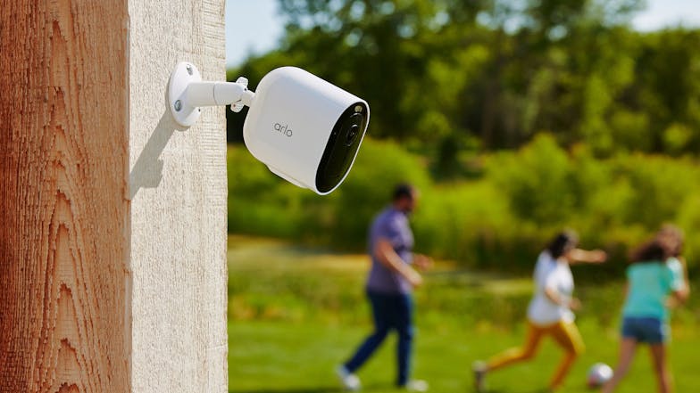 Arlo Pro 5 2K Indoor/Outdoor Wire-Free Security Camera with Spotlight - 4 Pack