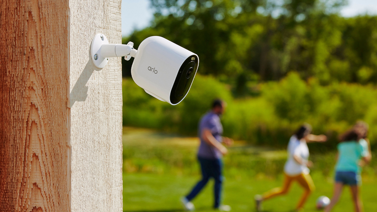 Arlo Pro 5 2K Indoor/Outdoor Wire-Free Security Camera with Spotlight - 2 Pack