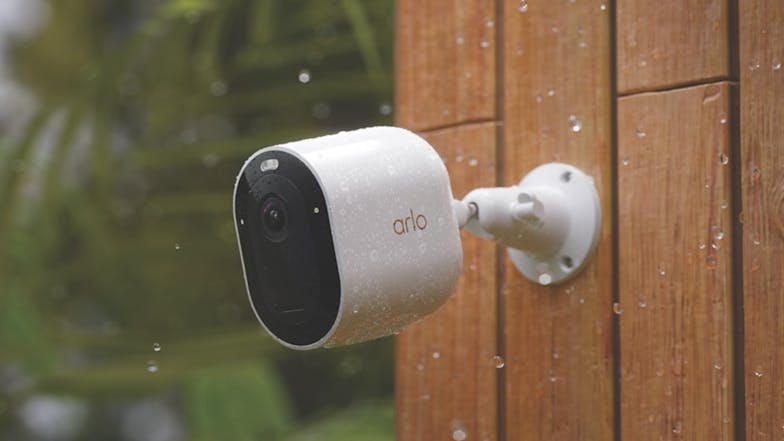 Arlo Pro 5 2K Indoor/Outdoor Wire-Free Security Camera with Spotlight - 2 Pack