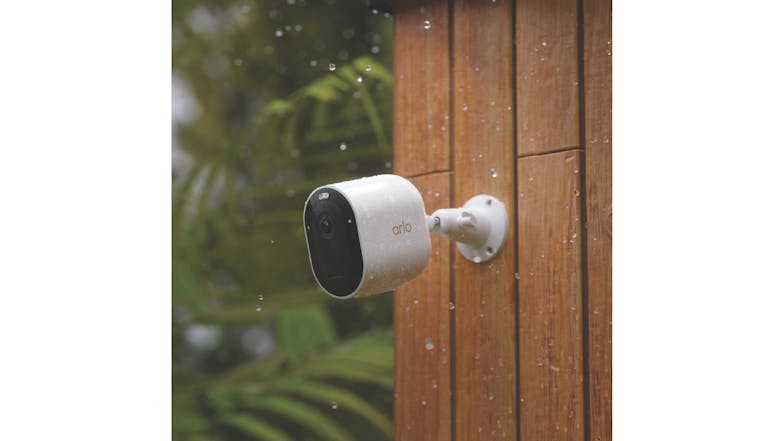 Arlo Pro 5 2K Indoor/Outdoor Wire-Free Security Camera with Spotlight - 1 Pack