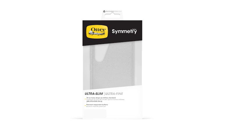 Otterbox Symmetry Case for Samsung Galaxy S24 - Stardust (Clear Glitter)