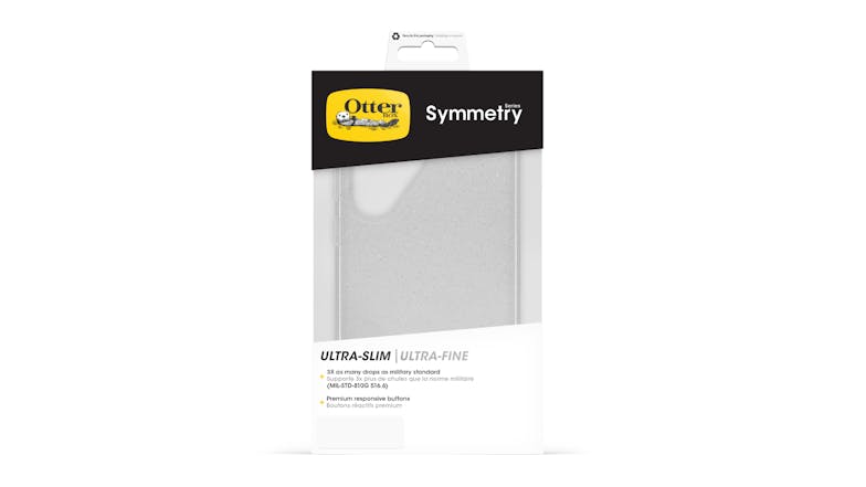 Otterbox Symmetry Case for Samsung Galaxy S24 Ultra - Stardust (Clear Glitter)
