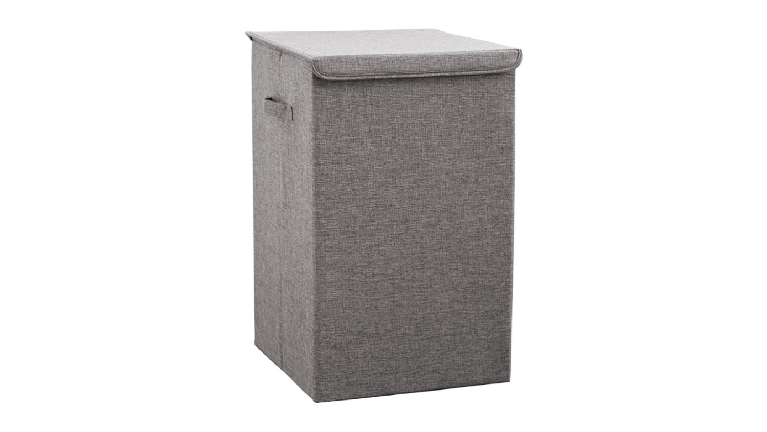 SOGA Medium Collapsable Square Laundry Hamper - Grey
