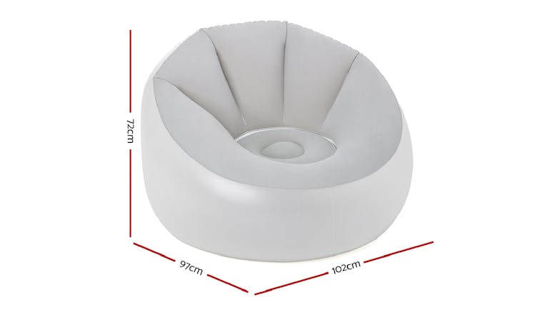 Bestway Inflatable Chair with LED Lighting