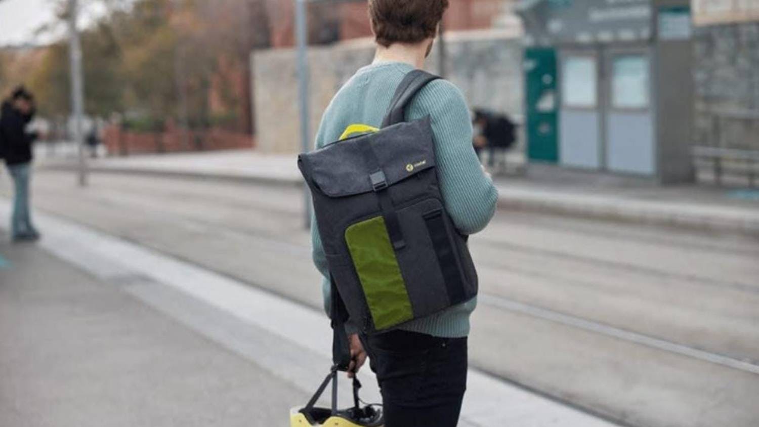 Segway Ninebot Casual Backpack - Grey/Green