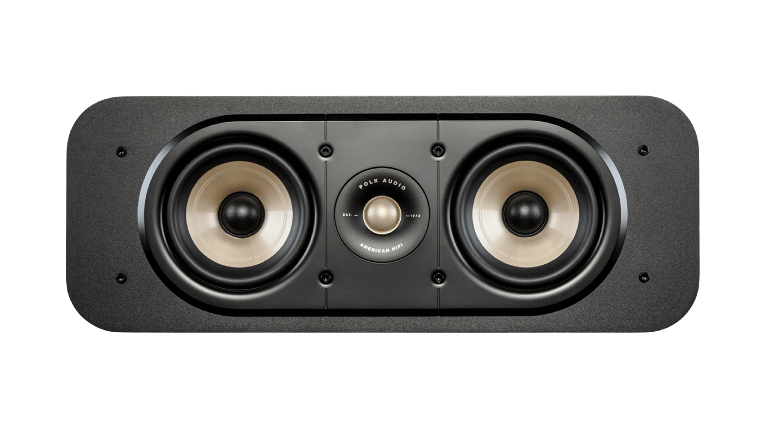 Polk Audio ES30 150W Center Speaker - Black (Signature Elite Series)