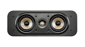 Polk Audio Signature Elite ES30 Center Speaker - Black