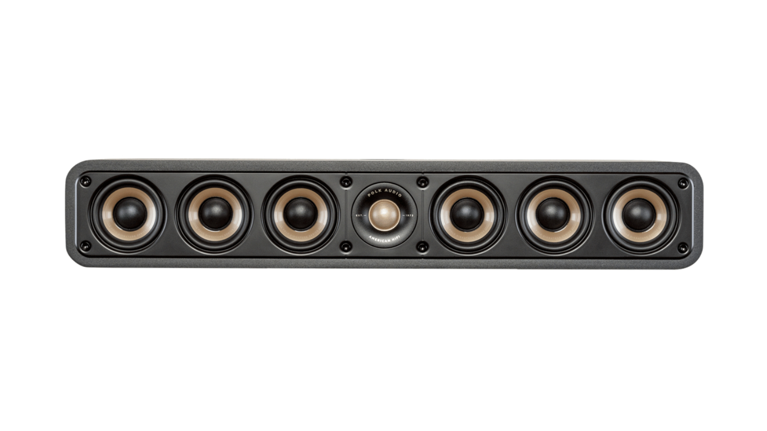 Polk Audio ES35 150W Center Speaker - Black (Signature Elite Series)