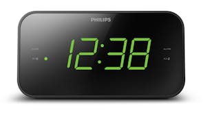 Philips TAR3306/79 FM Alarm Clock Radio - Black