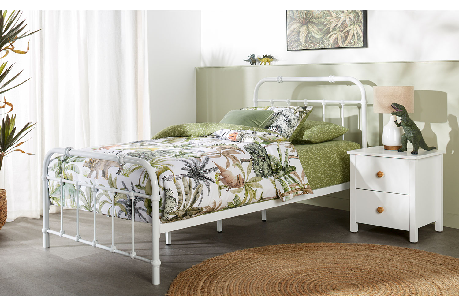 Wild Thing Duvet Cover Set by Squiggles Harvey Norman New Zealand