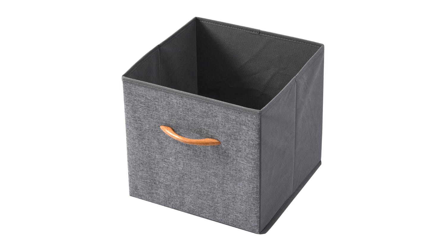 TAKARA Kicho Folding Fabric Storage Box 30 x 30 x 29cm - Grey