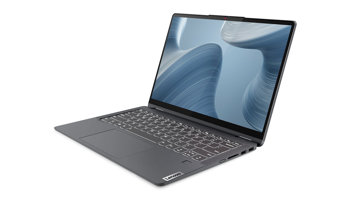 Lenovo IdeaPad Flex 5i (7th Gen) 14" 2-in-1 Laptop - Intel Core i5 16GB-RAM 512GB-SSD - Storm Grey (82R700JTAU)