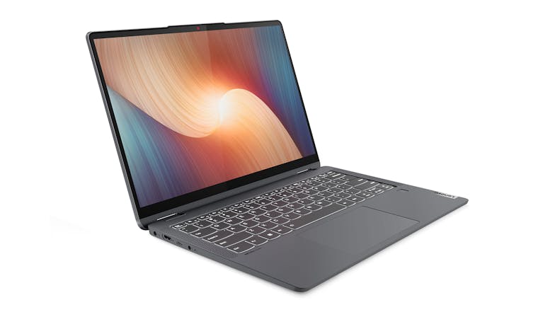 Lenovo IdeaPad Flex 5 (7th Gen) 14" 2-in-1 Laptop - AMD Ryzen7 16GB-RAM 512GB-SSD - Storm Grey (82R900FDNZ)