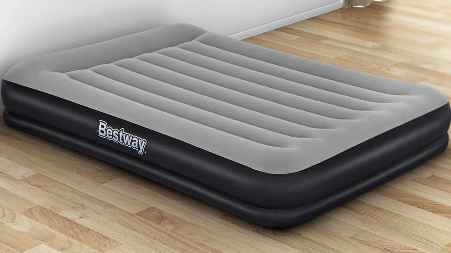 Bestway Tritech Air Mattress With Built-In Pump Queen - 36cm | Harvey ...