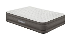 Bestway Tritech Air Mattress with Built-In AC Pump Queen - Brown