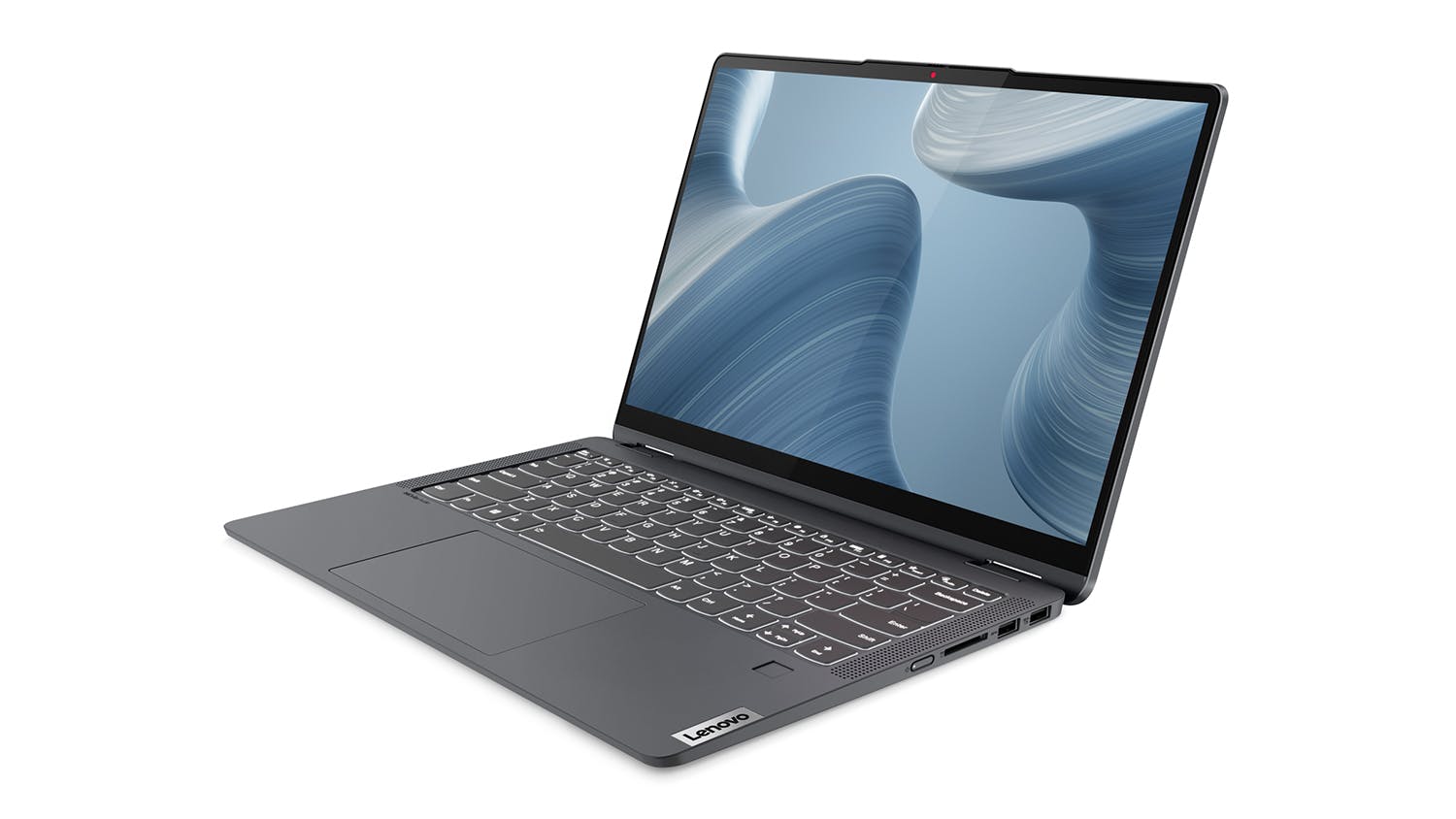 Lenovo IdeaPad Flex 5i (7th Gen) 14" 2-in-1 Laptop - Intel Core i7 16GB-RAM 512GB-SSD - Storm Grey (82R700JRAU)