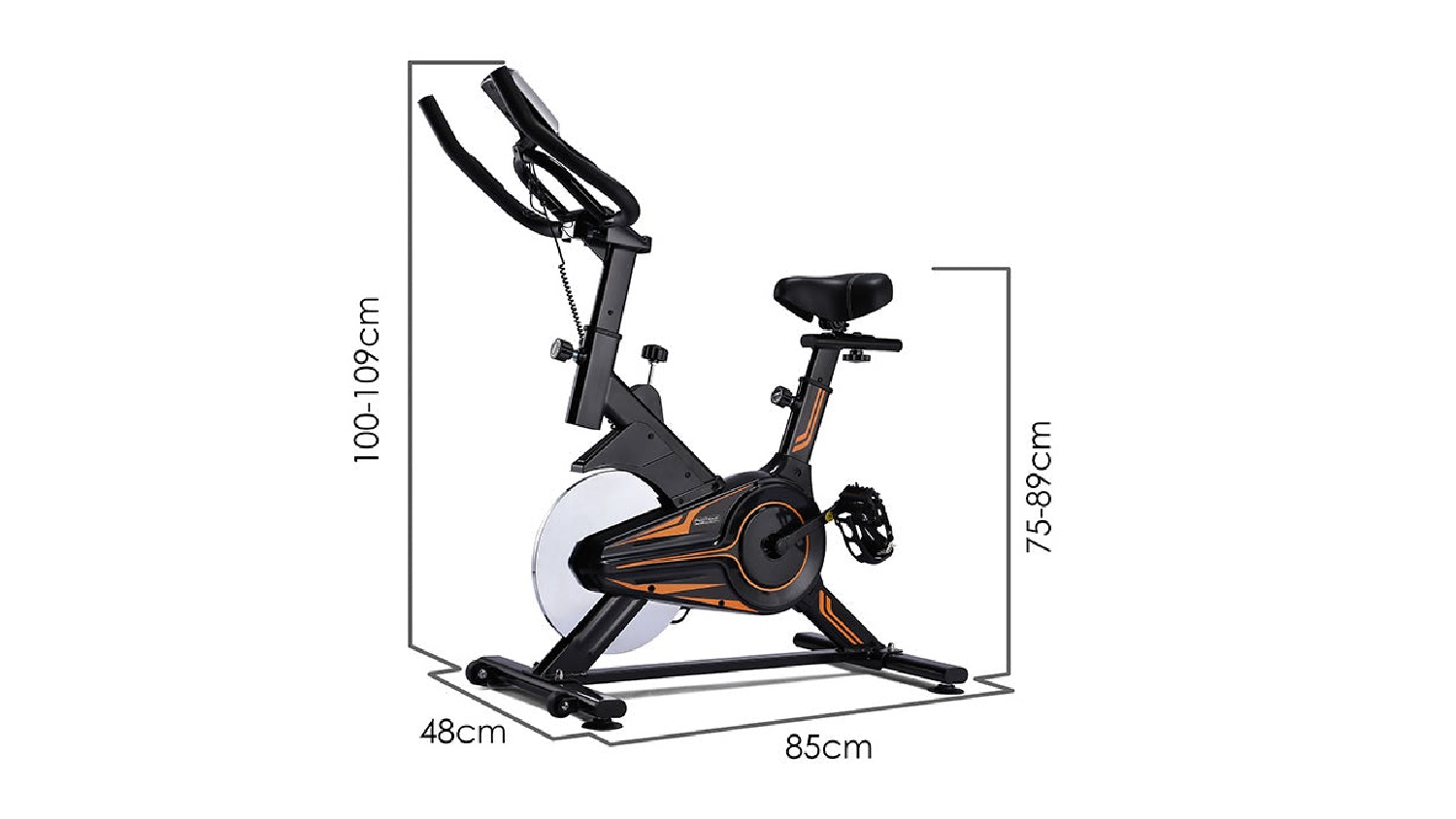 protrain spin bike