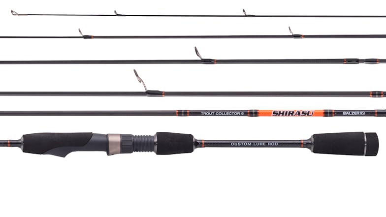 Balzer Ultra Light Trout Fishing Combo Pack 6pcs.