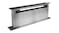 Sirius 58cm Benchtop Downdraft Rangehood - Black Glass (SDD2ELEMTC58)