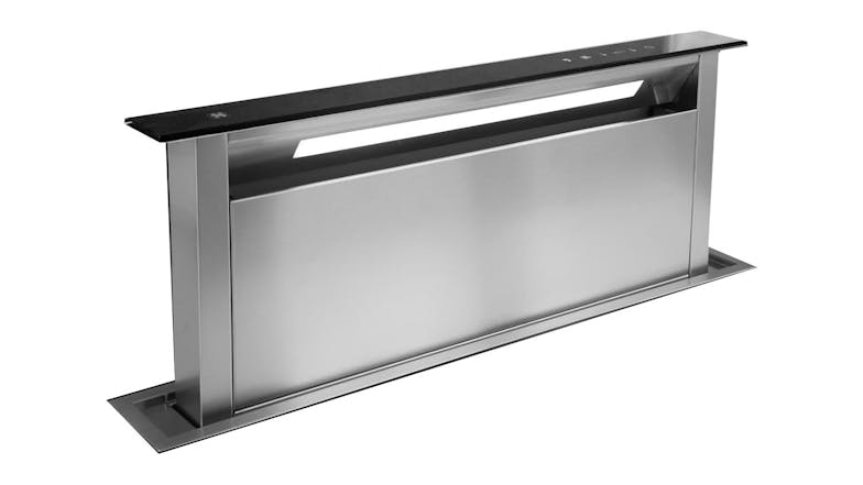 Sirius 58cm Benchtop Downdraft Rangehood - Black Glass (SDD2ELEMTC58)