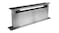 Sirius 88cm Benchtop Downdraft Rangehood - Black Glass (SDD2ELEMTC88)