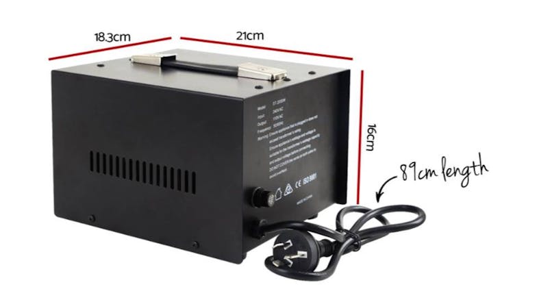 Giantz 2000W Stepdown Transformer 240 - 110V Conversion