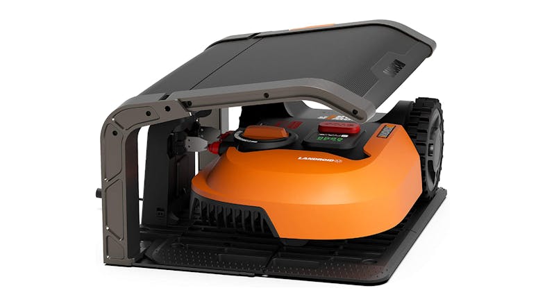 WORX Landroid Robotic Mower Lift-Top Garage Harvey Norman New
