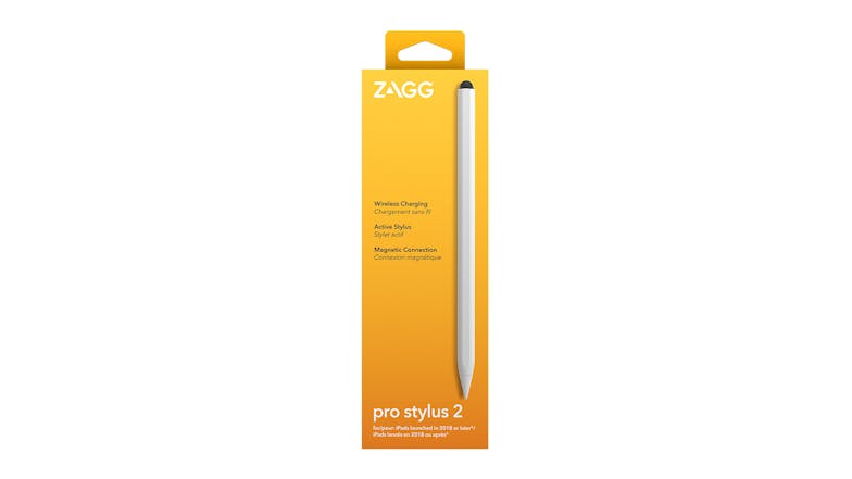 Zagg Pro Stylus 2 for iPads - White