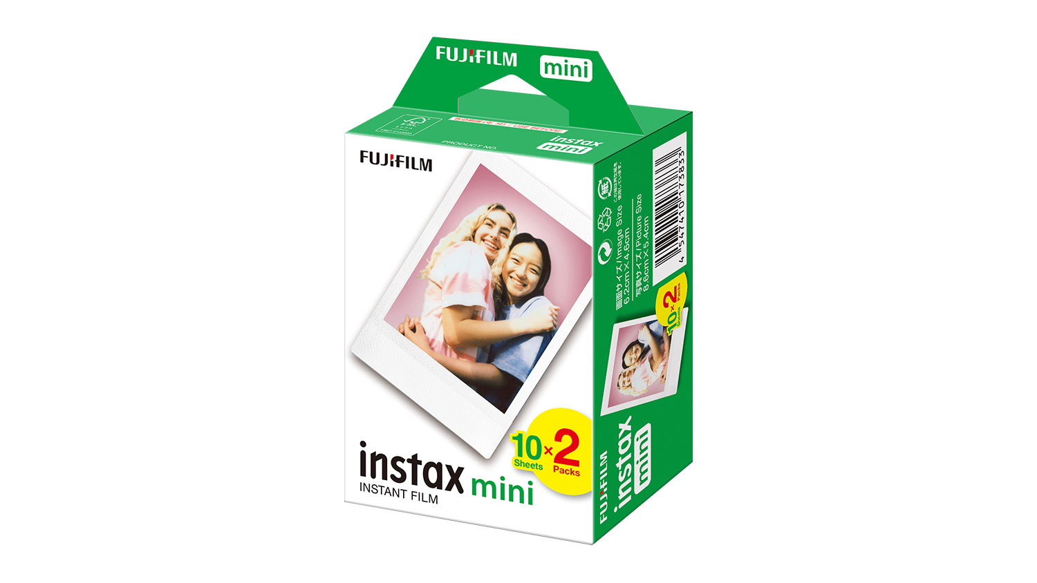 10 outlet - instax mini film 20pk