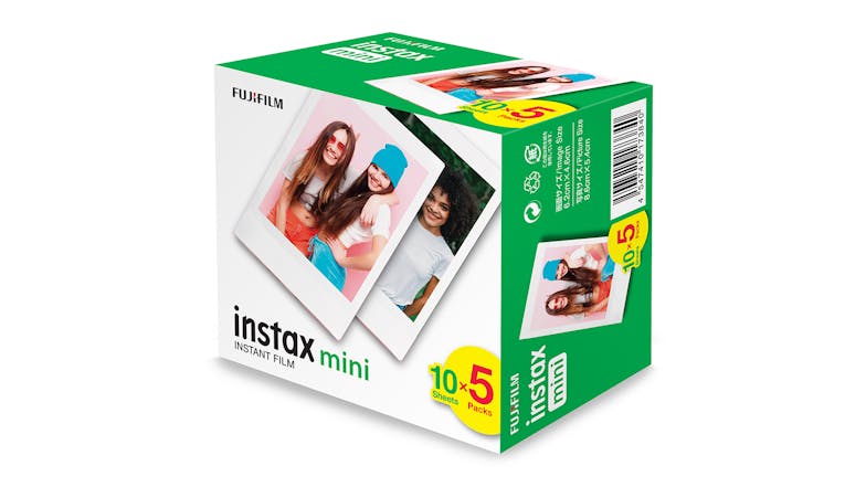 Instax Mini Film 50 Pack