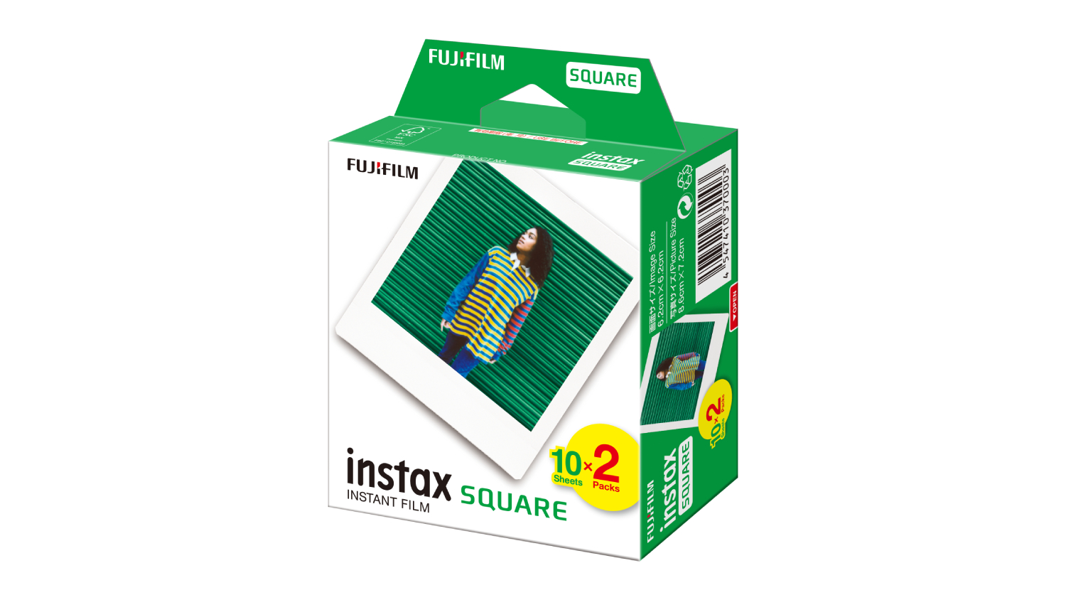 Instax Square Film 20 Pack
