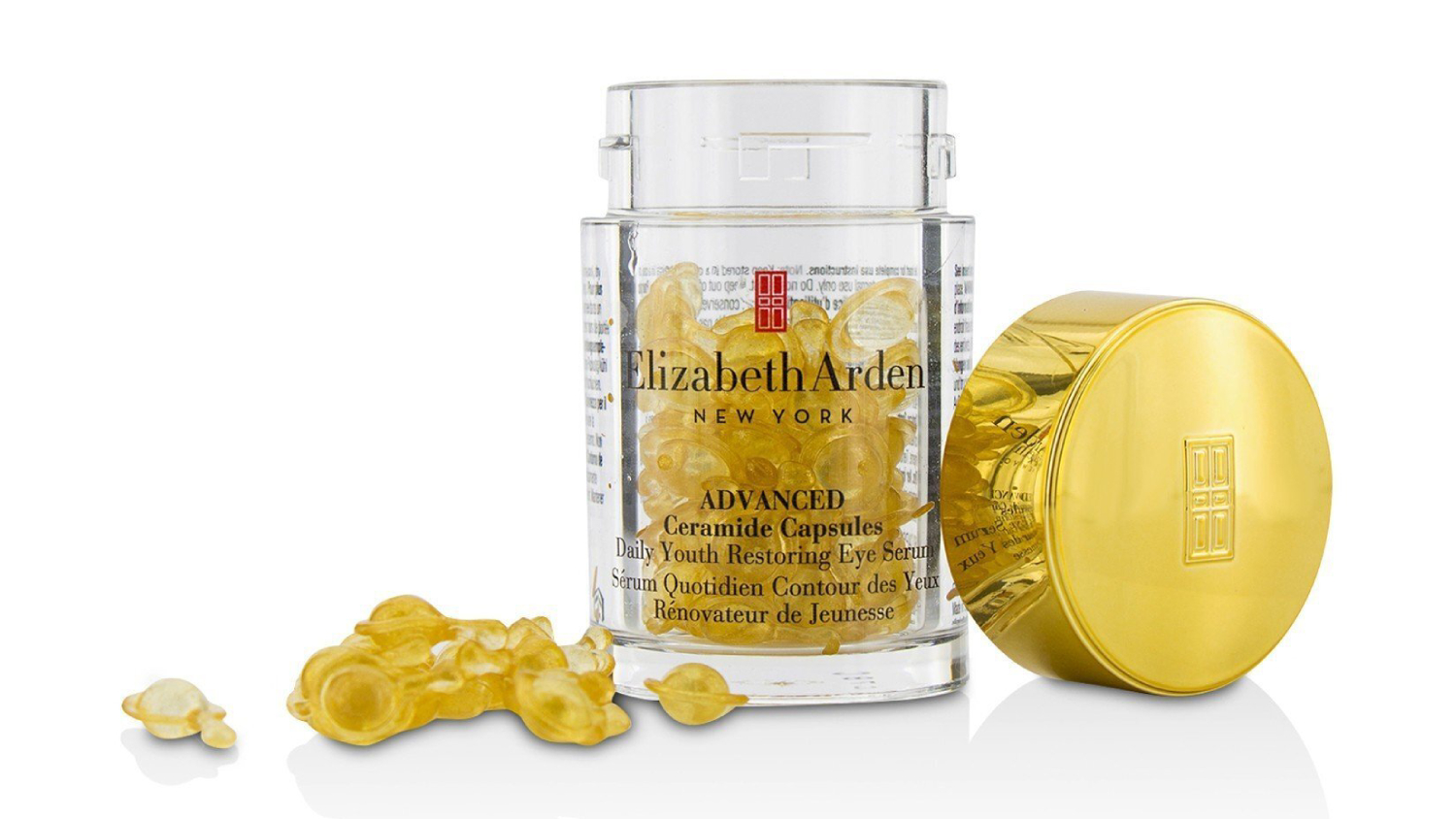 Elizabeth Arden Advanced Ceramide Capsules Daily Youth Restoring Eye Serum - 60caps