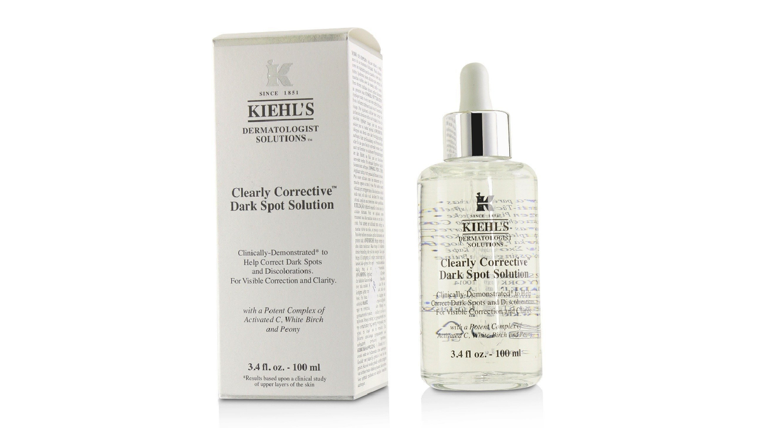 Kiehl's Clearly Corrective Dark Spot Solution - 100ml/3.3oz