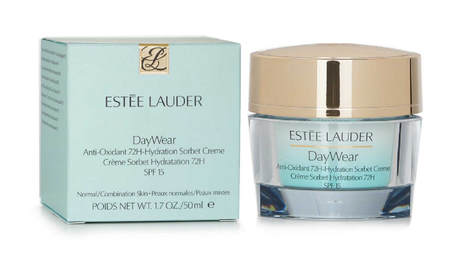 Estee Lauder DayWear Anti-Oxidant 72H-Hydration Sorbet Creme SPF 15 - Normal/ Combination Skin - 50ml/1.7oz