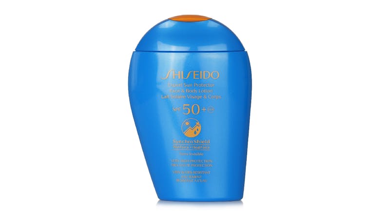 Shiseido Expert Sun Protector SPF 50+UVA Face & Body Lotion (Turns Invisible, Very High Protection, Very Water-Resistant) - 150ml/5.07oz