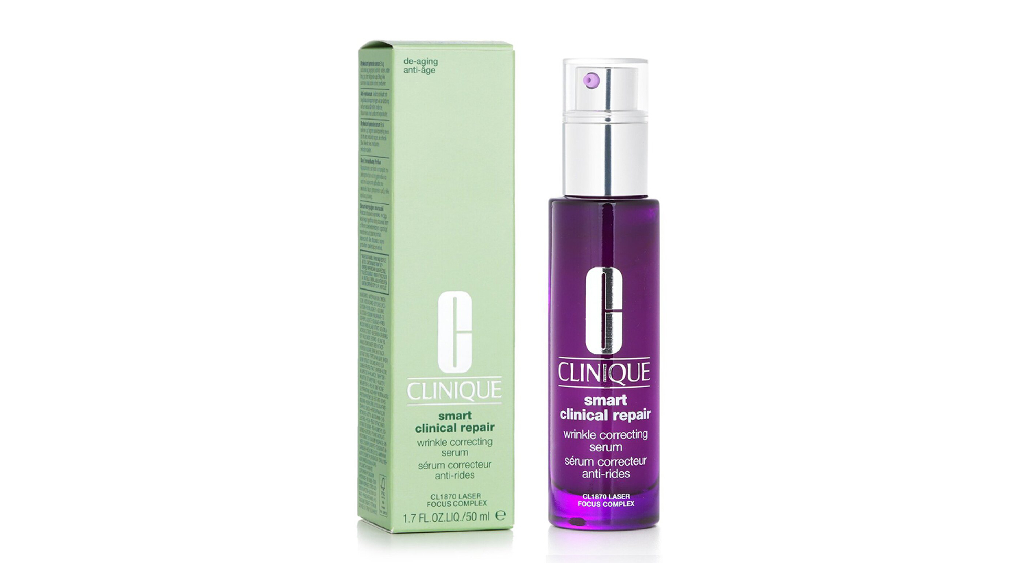 Clinique Clinique Smart Clinical Repair Wrinkle 2024 Correcting Serum