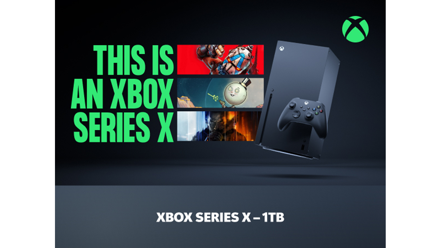 Xbox Series X Console - 1TB (Black)