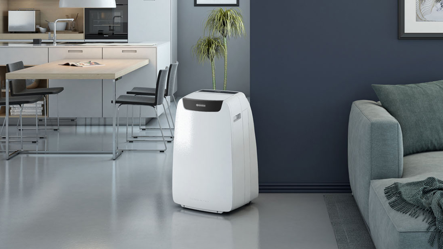 Olimpia Splendid Heat Pump Air Conditioner & Dehumidifier - Portable Console - 3.5kW Cool