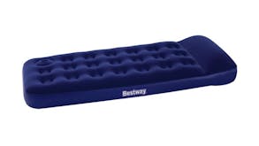 Bestway Inflatable Single Airbed Flocked