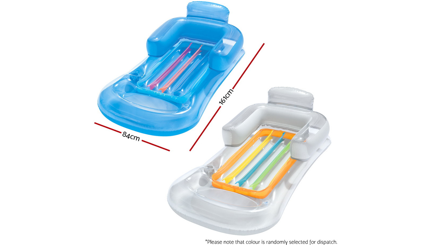 Bestway "H2OGO!" Designer Inflatable Pool Lounger