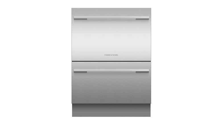 Fisher & Paykel 14 Place Setting Fully Integrated Double 60cm Dishdrawer Dishwasher - Panel Ready (Series 9/DD60DI9)