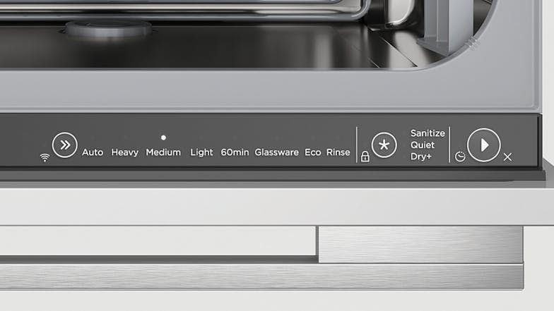 Fisher & Paykel 14 Place Setting Fully Integrated Tall Double 60cm Dishdrawer Dishwasher - Panel Ready (Series 11/DD60DTX6I1)