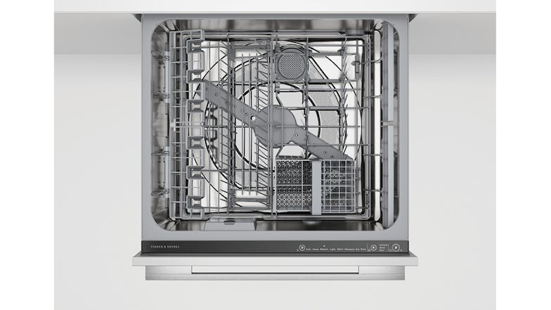 Fisher & Paykel 14 Place Setting Fully Integrated Tall Double 60cm Dishdrawer Dishwasher - Panel Ready (Series 11/DD60DTX6I1)