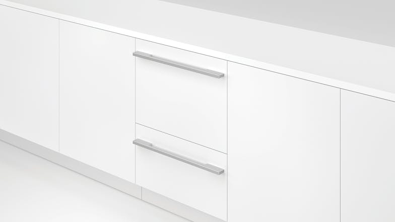Fisher & Paykel 14 Place Setting Fully Integrated Tall Double 60cm Dishdrawer Dishwasher - Panel Ready (Series 11/DD60DTX6I1)eady (Series 11/DD60DTX6I1)
