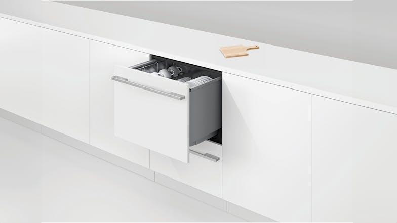 Fisher & Paykel 14 Place Setting Fully Integrated Tall Double 60cm Dishdrawer Dishwasher - Panel Ready (Series 11/DD60DTX6I1)